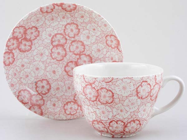 Breakfast Cup and Saucer